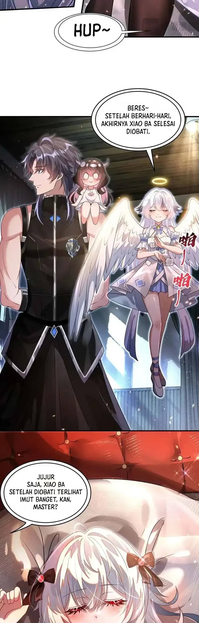 My Female Apprentices Are All Big Shots From the Future Chapter 408 Gambar 34