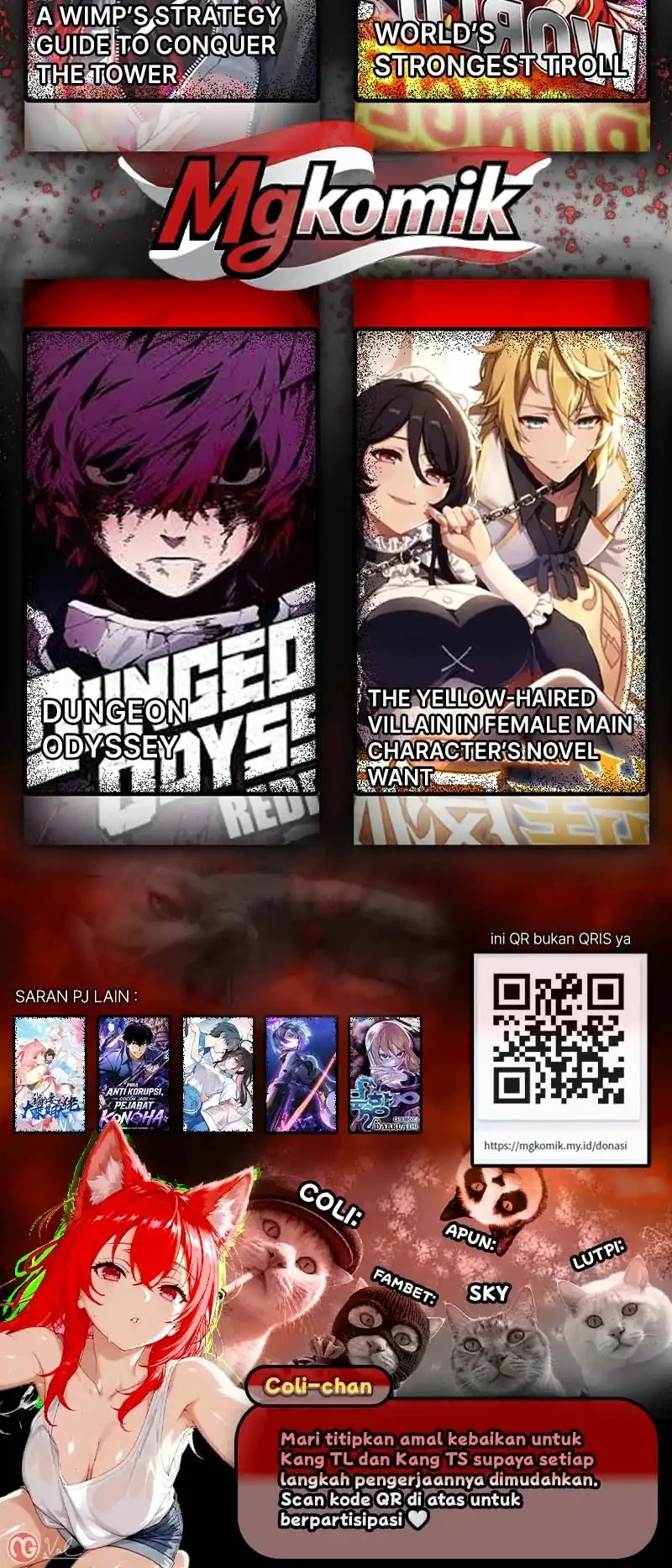 My Female Apprentices Are All Big Shots From the Future Chapter 408 Gambar 40