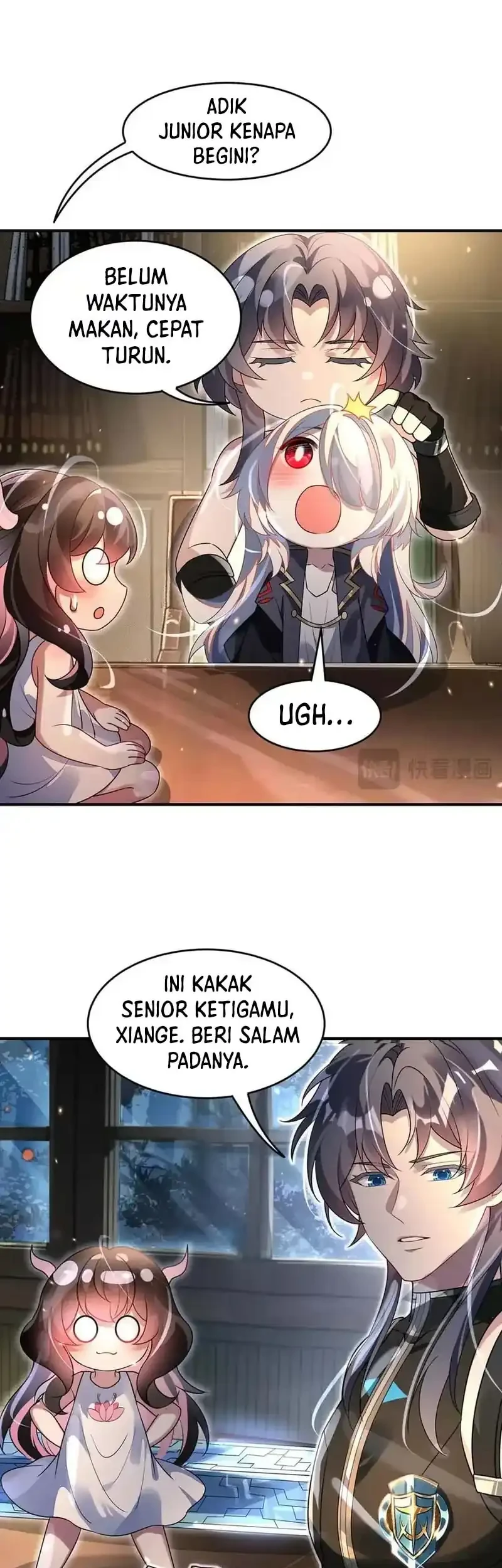 My Female Apprentices Are All Big Shots From the Future Chapter 408 halaman 13