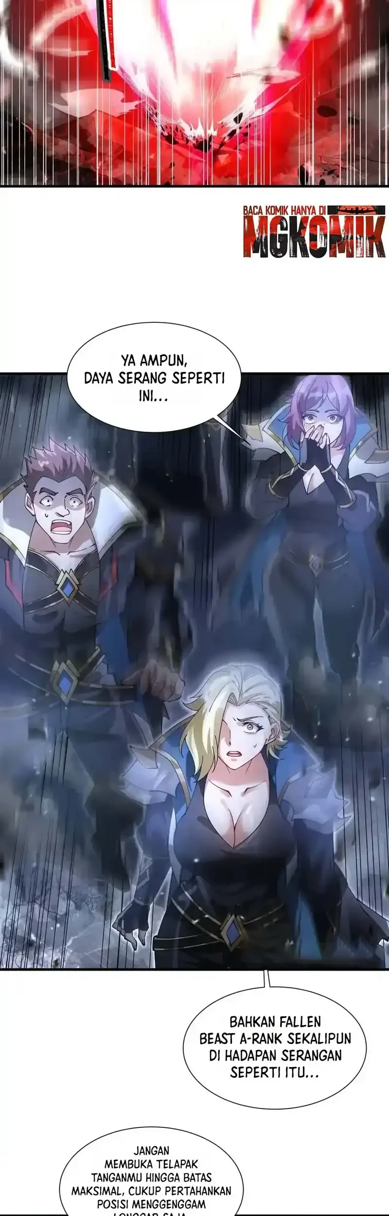 My Female Apprentices Are All Big Shots From the Future Chapter 409 Gambar 29