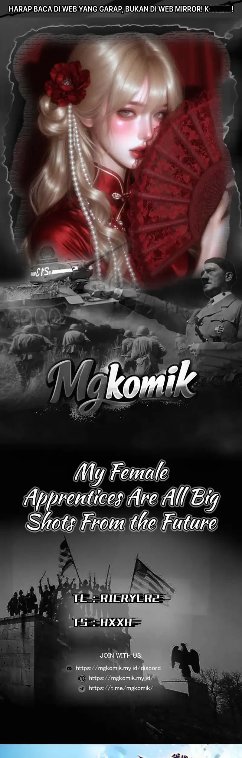 My Female Apprentices Are All Big Shots From the Future Chapter 409 halaman 2