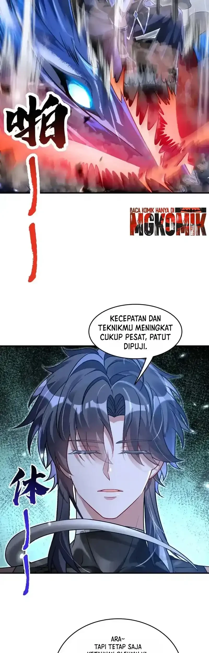 My Female Apprentices Are All Big Shots From the Future Chapter 409 Gambar 39