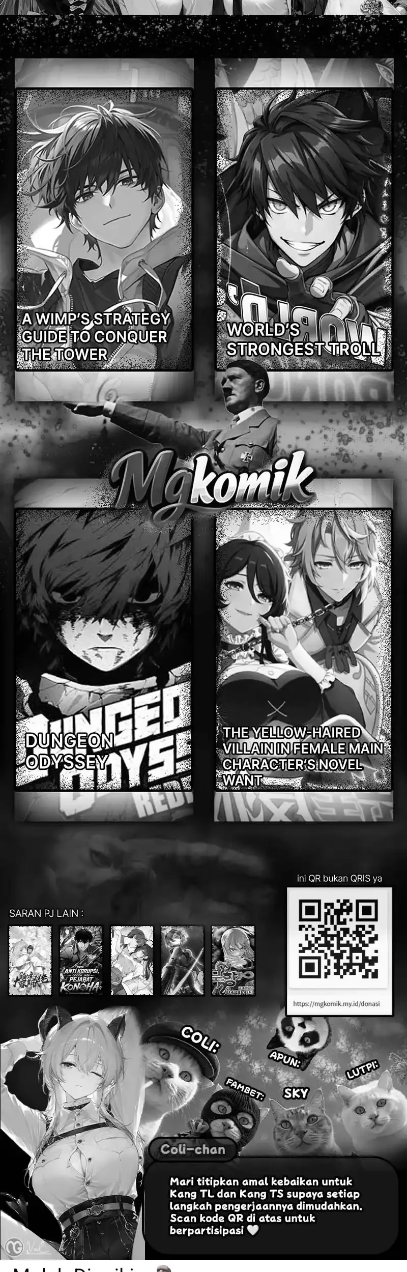 My Female Apprentices Are All Big Shots From the Future Chapter 409 Gambar 43