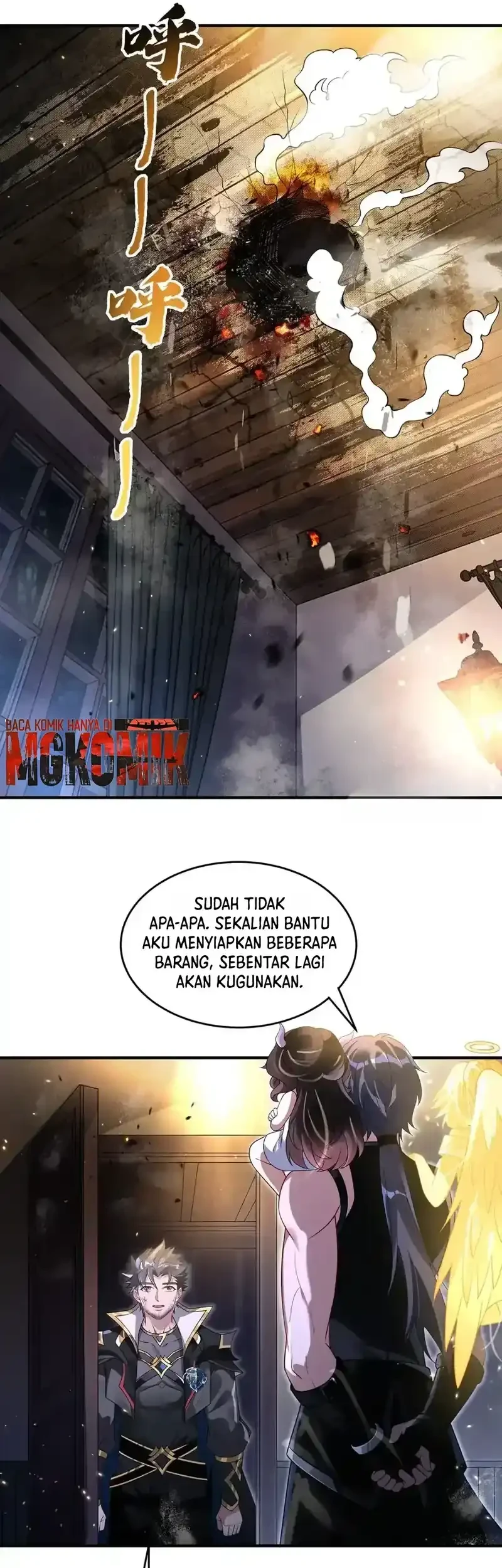 My Female Apprentices Are All Big Shots From the Future Chapter 409 halaman 4