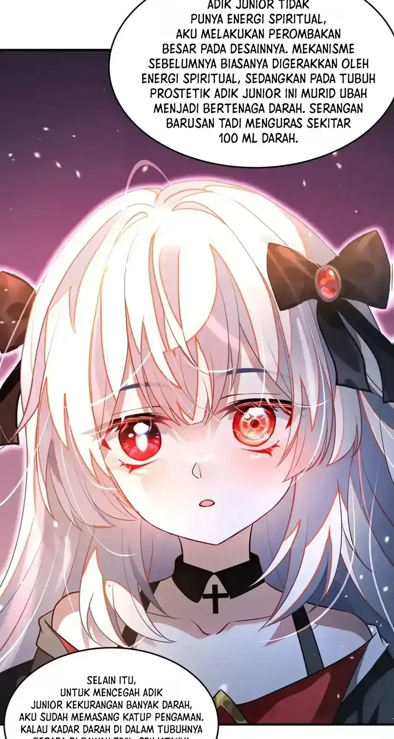 My Female Apprentices Are All Big Shots From the Future Chapter 409 halaman 7
