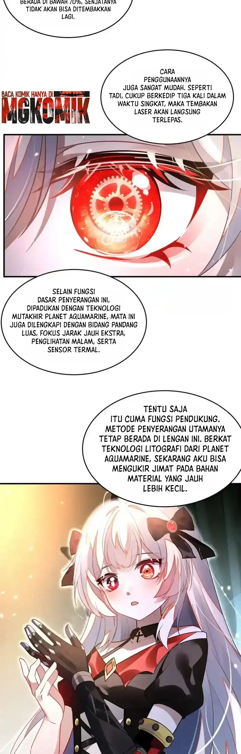 My Female Apprentices Are All Big Shots From the Future Chapter 409 halaman 8