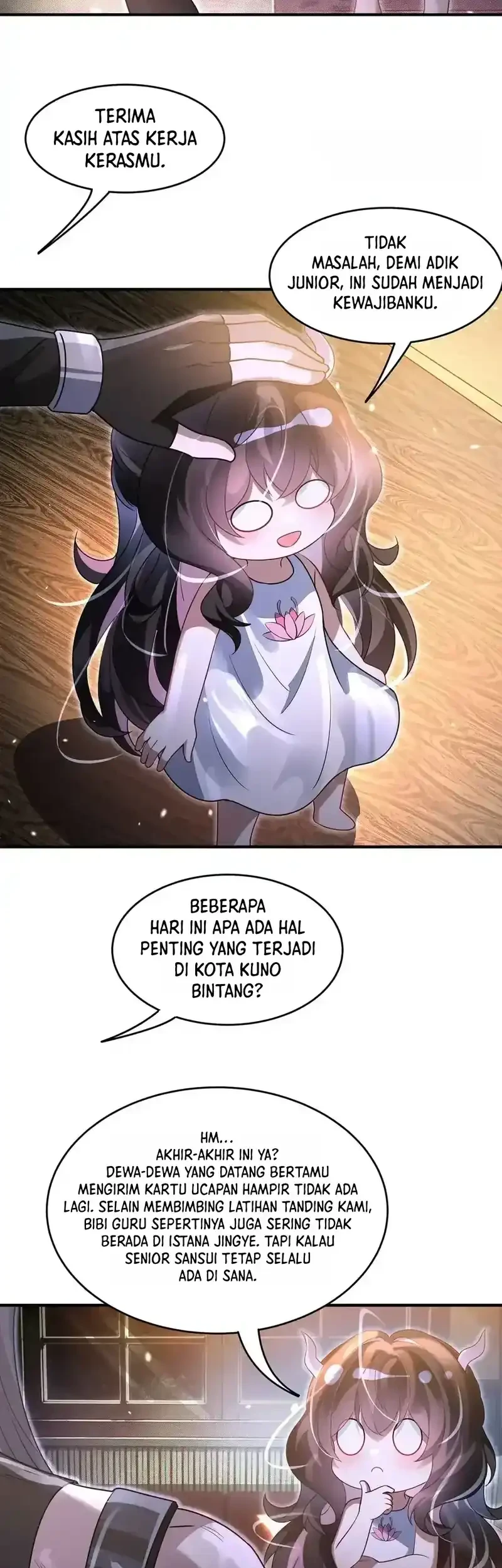 My Female Apprentices Are All Big Shots From the Future Chapter 409 halaman 12