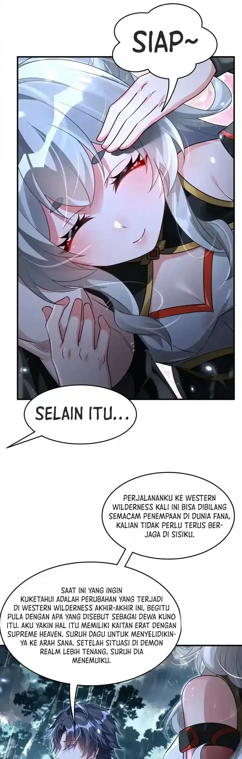 My Female Apprentices Are All Big Shots From the Future Chapter 410 halaman 24