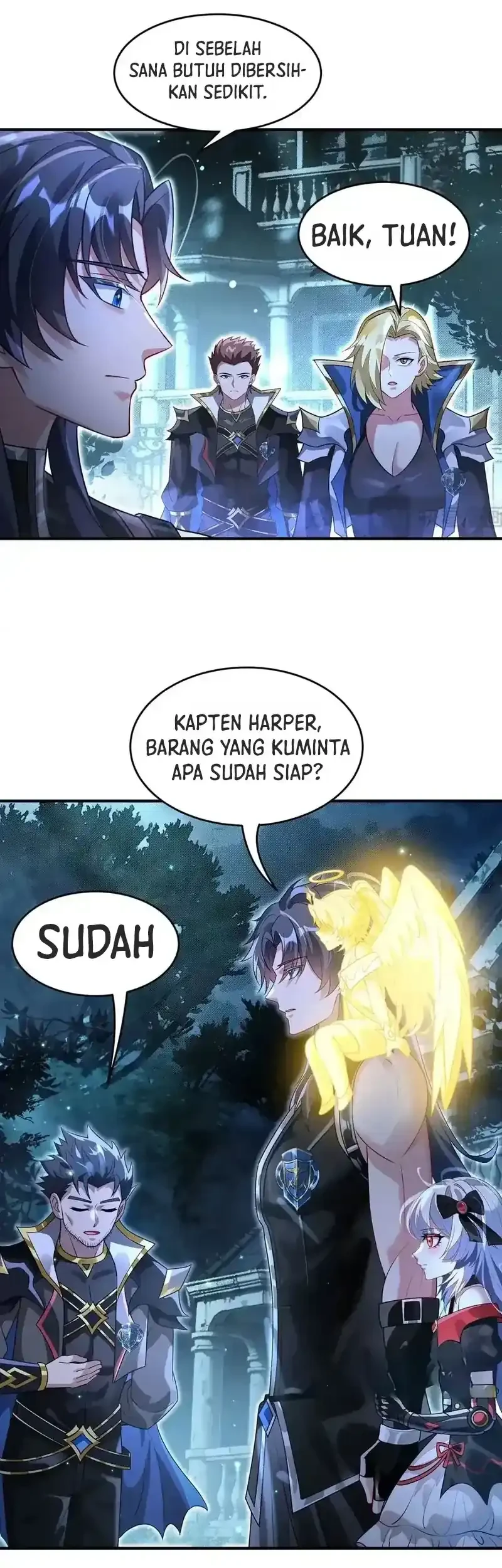 My Female Apprentices Are All Big Shots From the Future Chapter 410 halaman 30