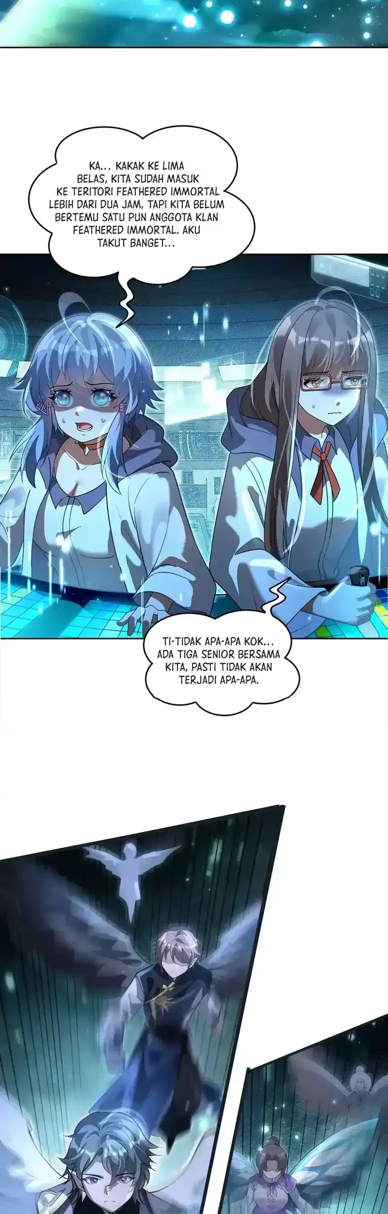 My Female Apprentices Are All Big Shots From the Future Chapter 410 Gambar 37