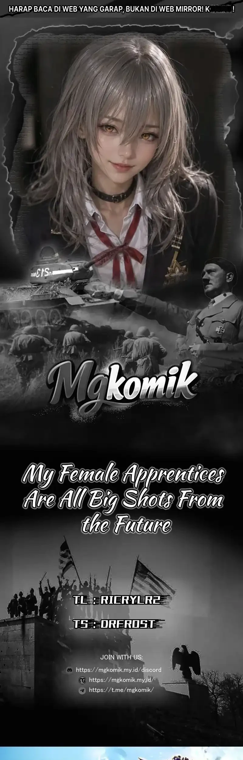 My Female Apprentices Are All Big Shots From the Future Chapter 410 halaman 2