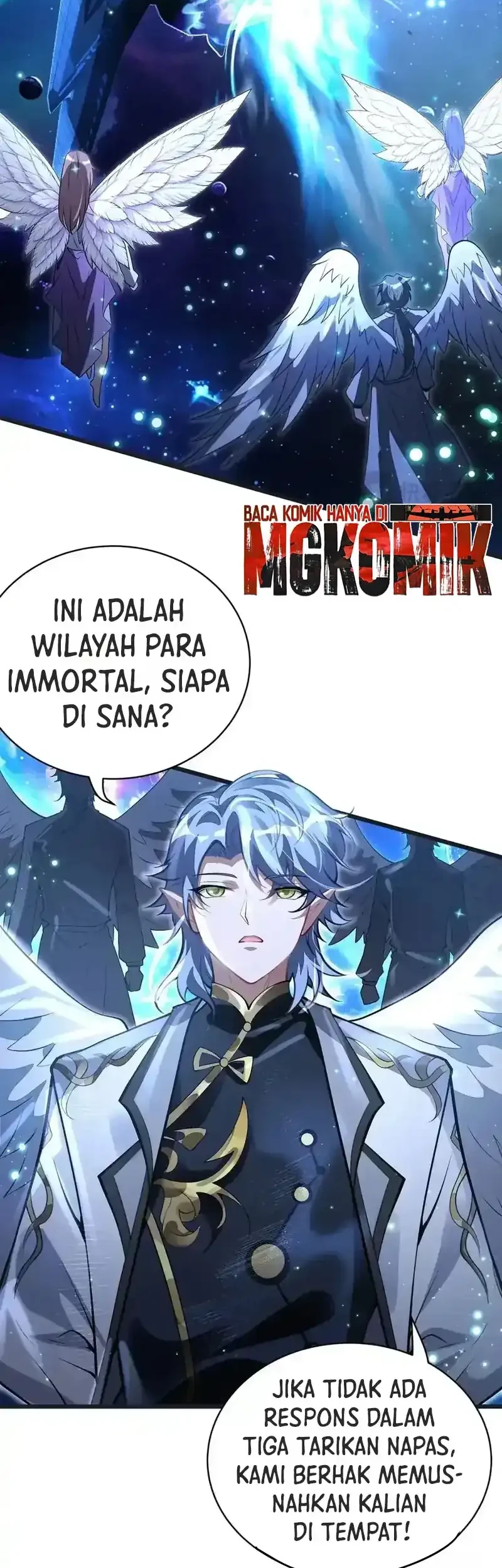 My Female Apprentices Are All Big Shots From the Future Chapter 410 Gambar 40