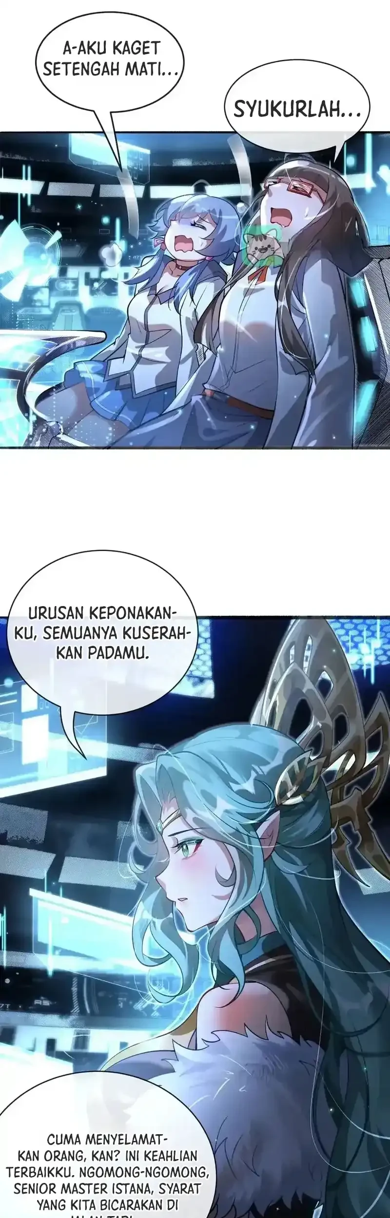 My Female Apprentices Are All Big Shots From the Future Chapter 410 Gambar 46
