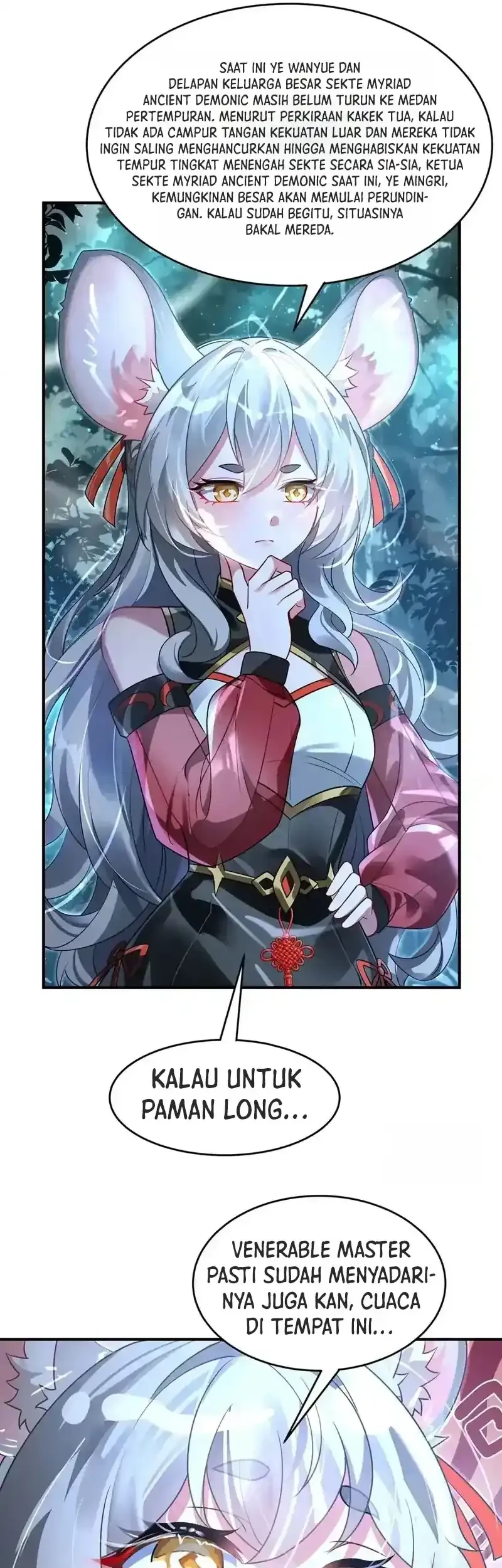 My Female Apprentices Are All Big Shots From the Future Chapter 410 halaman 10