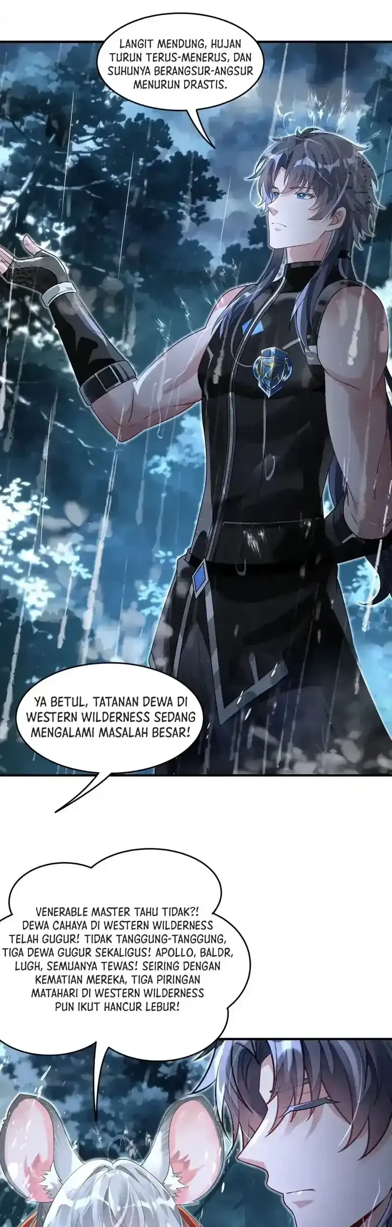 My Female Apprentices Are All Big Shots From the Future Chapter 410 halaman 12