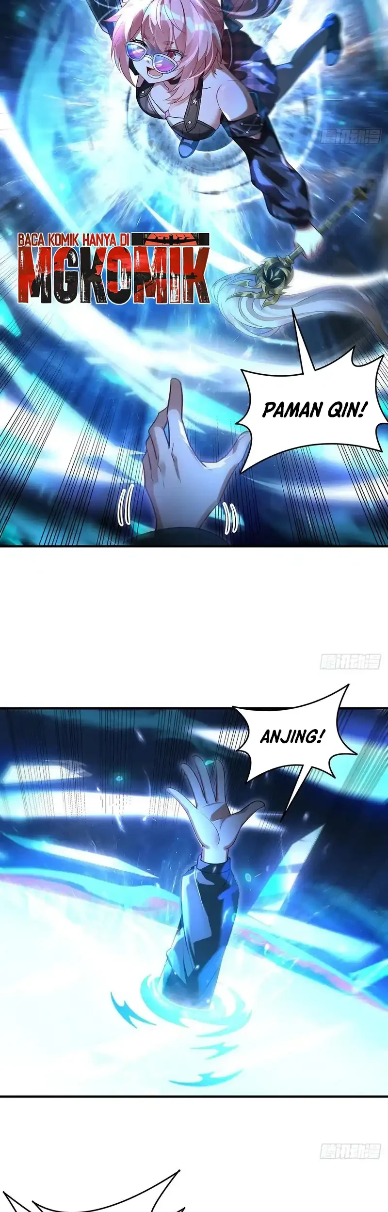 My Female Apprentices Are All Big Shots From the Future Chapter 411 halaman 20