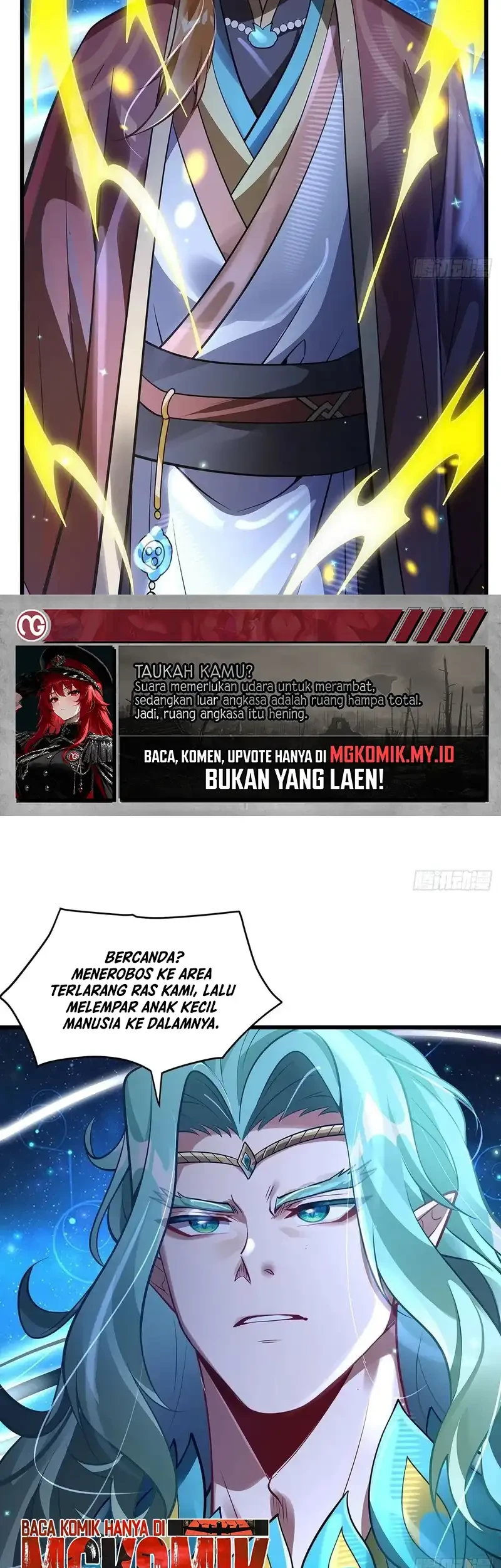 My Female Apprentices Are All Big Shots From the Future Chapter 411 Gambar 29