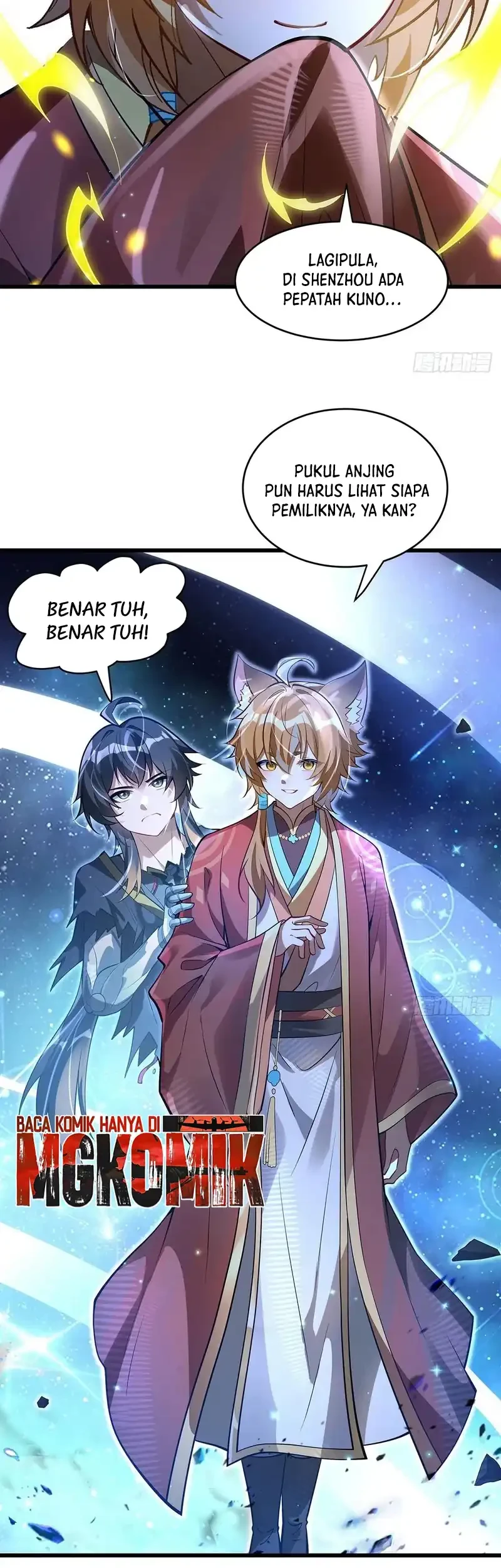 My Female Apprentices Are All Big Shots From the Future Chapter 411 Gambar 31