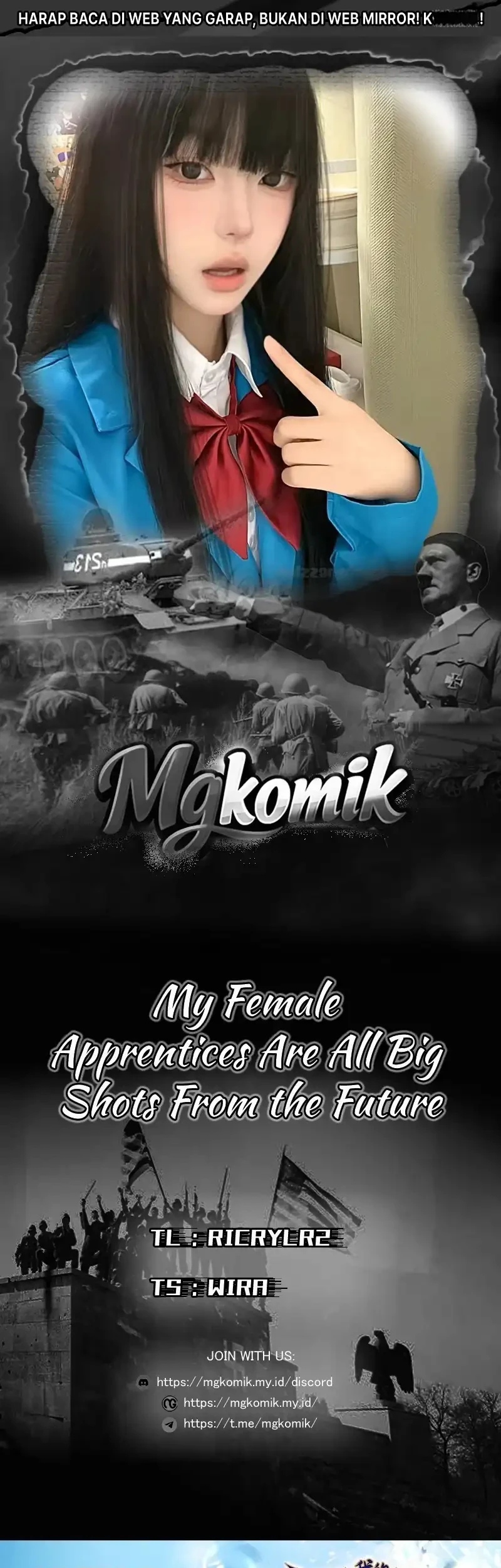 My Female Apprentices Are All Big Shots From the Future Chapter 411 halaman 2