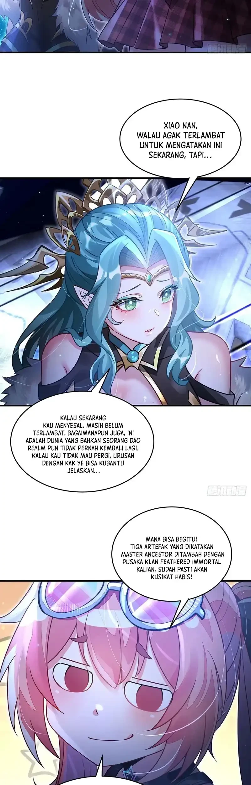 My Female Apprentices Are All Big Shots From the Future Chapter 411 halaman 6