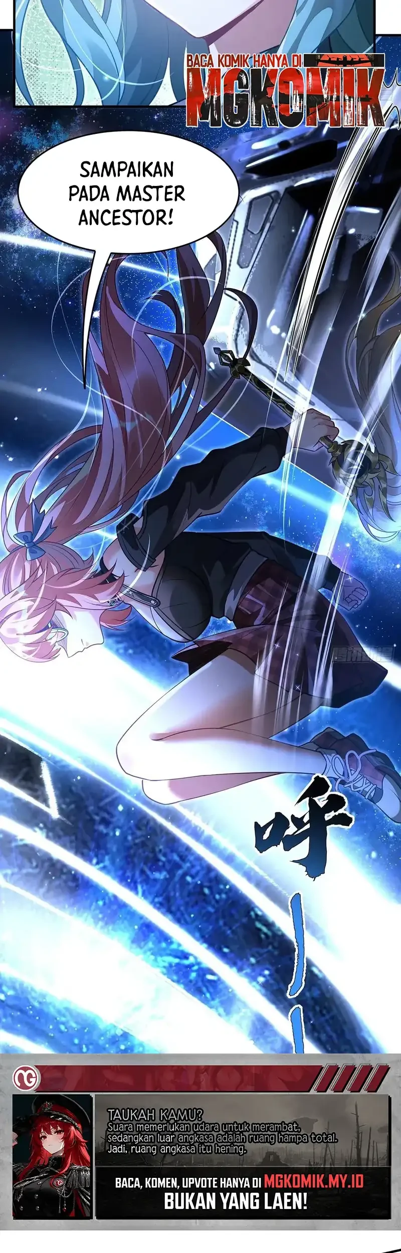 My Female Apprentices Are All Big Shots From the Future Chapter 411 halaman 8