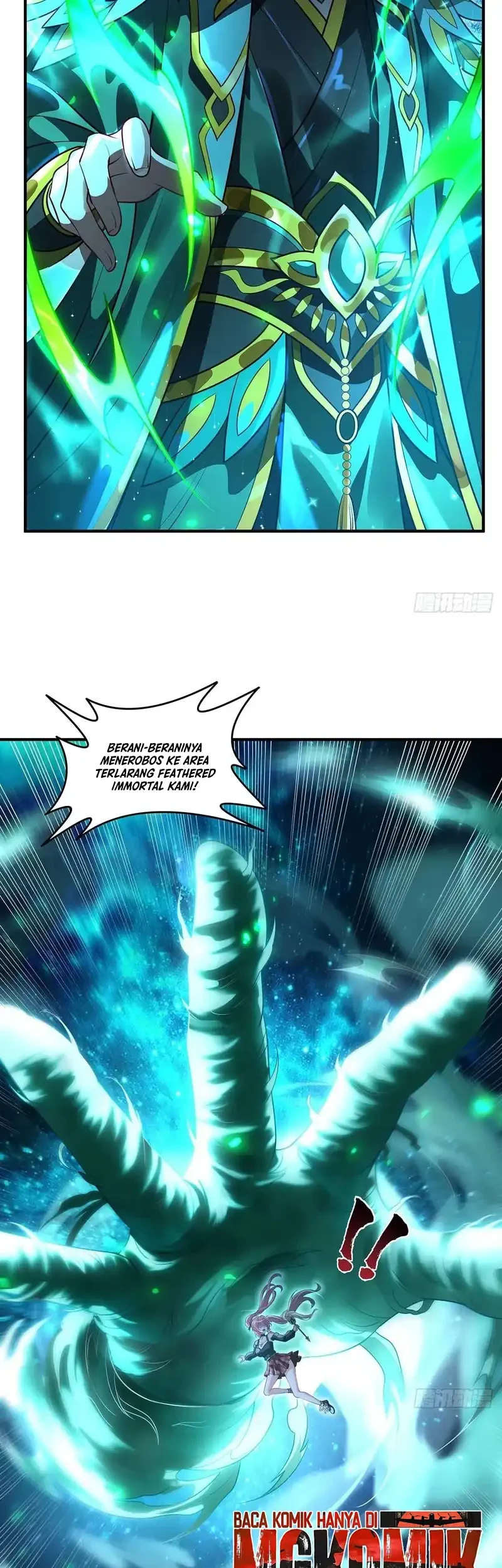 My Female Apprentices Are All Big Shots From the Future Chapter 411 halaman 14