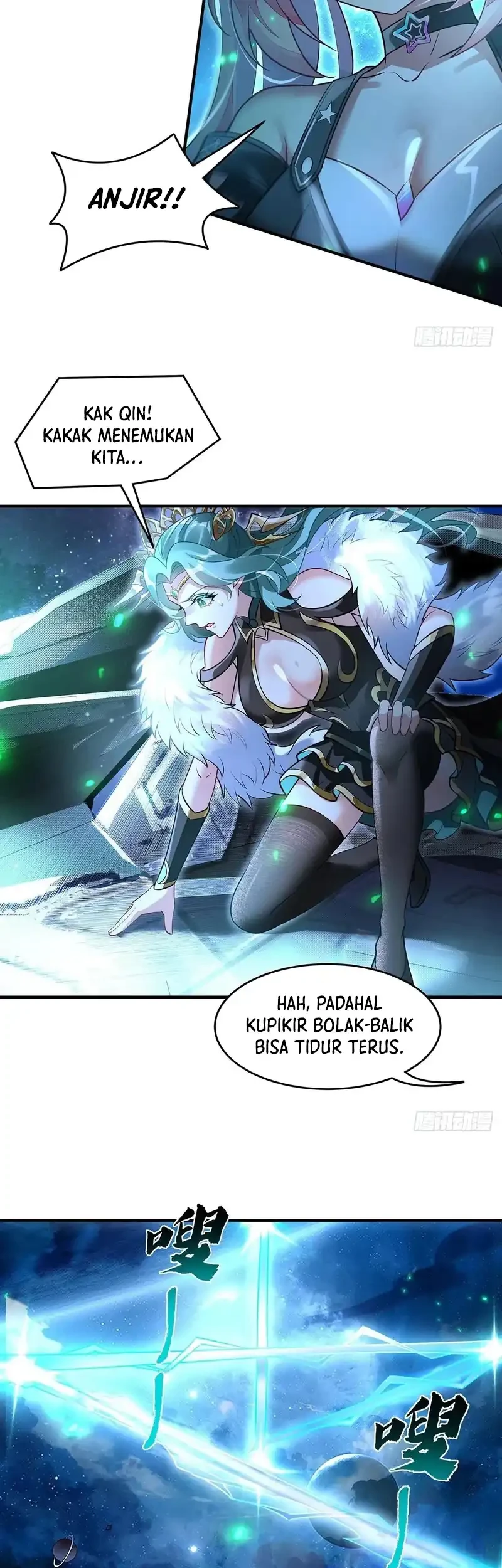 My Female Apprentices Are All Big Shots From the Future Chapter 411 halaman 16