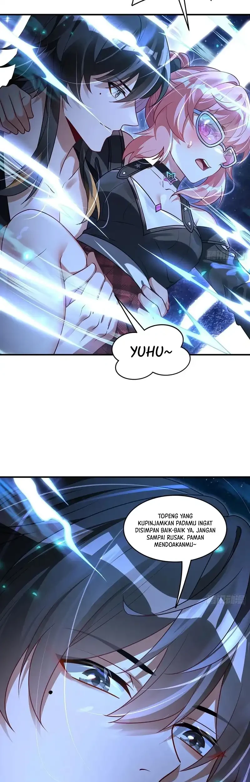 My Female Apprentices Are All Big Shots From the Future Chapter 411 halaman 18