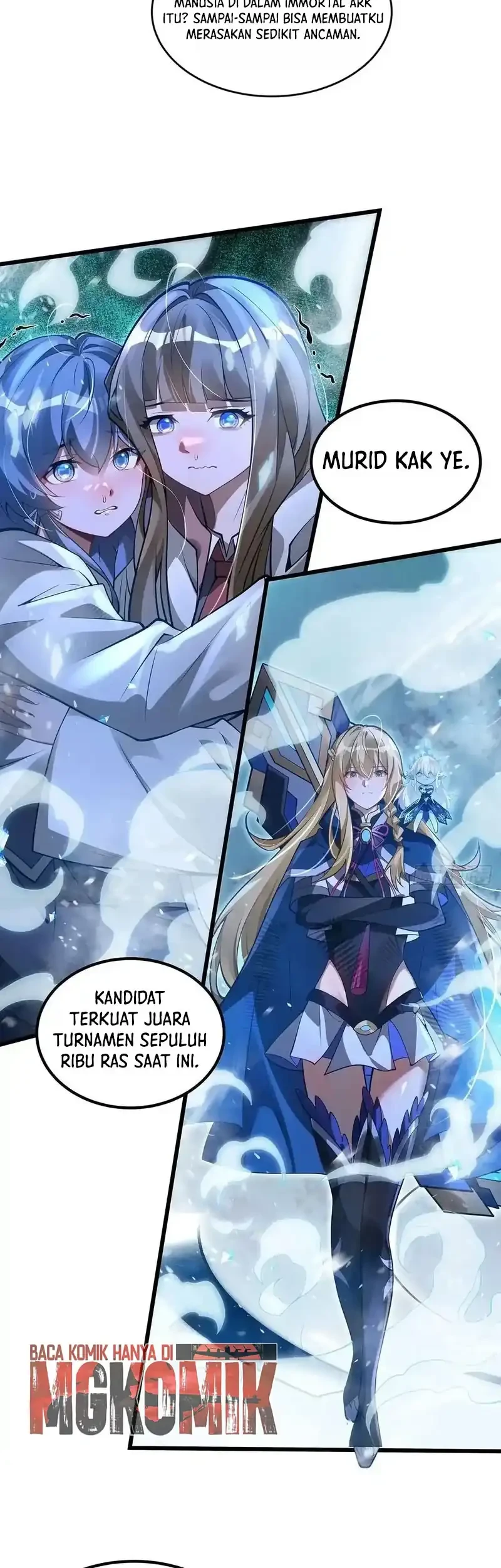 My Female Apprentices Are All Big Shots From the Future Chapter 412 Gambar 33