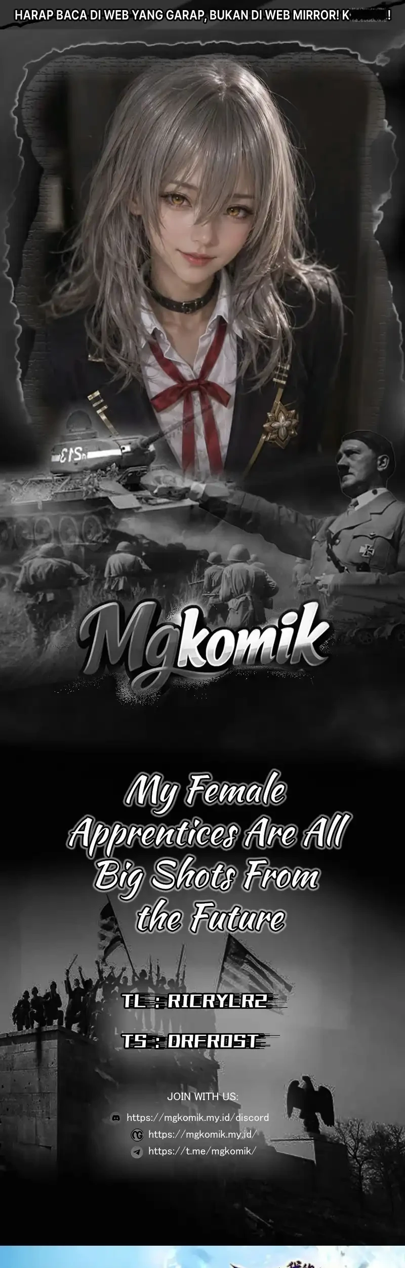 My Female Apprentices Are All Big Shots From the Future Chapter 412 halaman 2