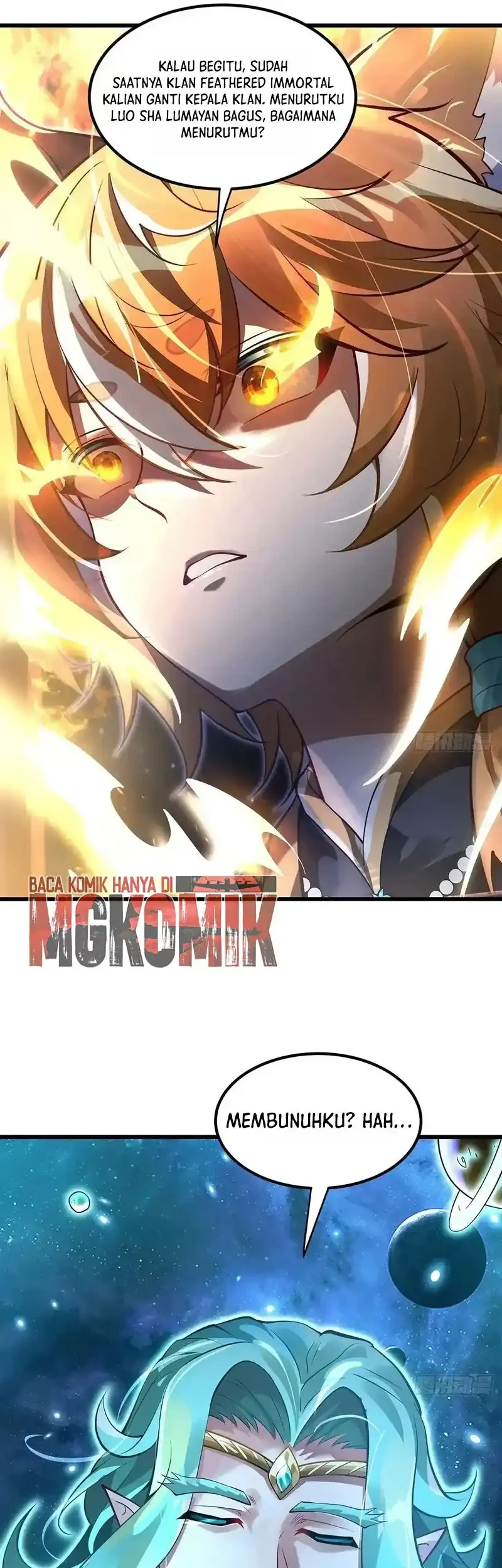 My Female Apprentices Are All Big Shots From the Future Chapter 412 halaman 4