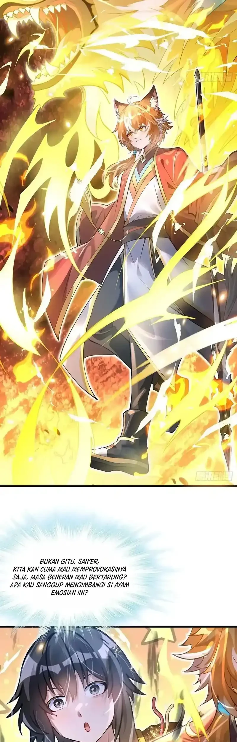 My Female Apprentices Are All Big Shots From the Future Chapter 412 halaman 8