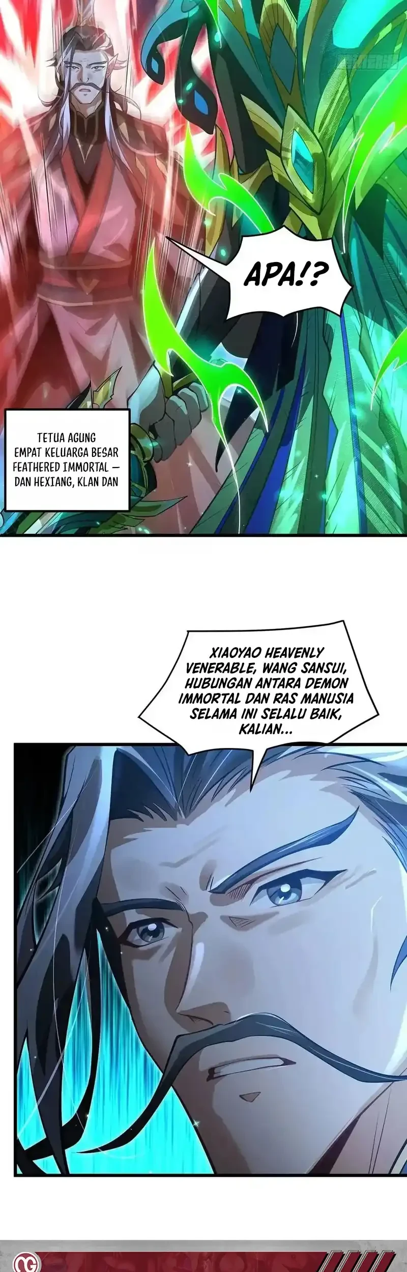 My Female Apprentices Are All Big Shots From the Future Chapter 412 halaman 12