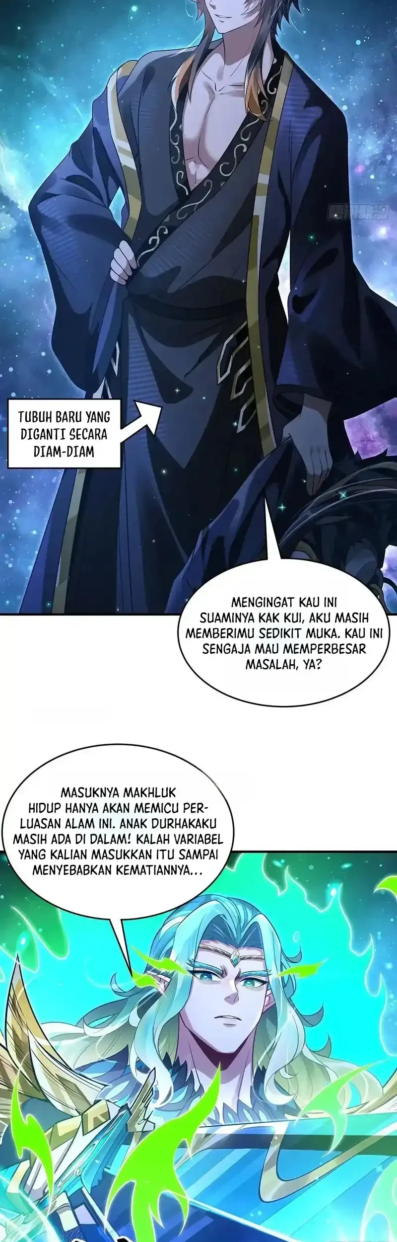 My Female Apprentices Are All Big Shots From the Future Chapter 412 halaman 18