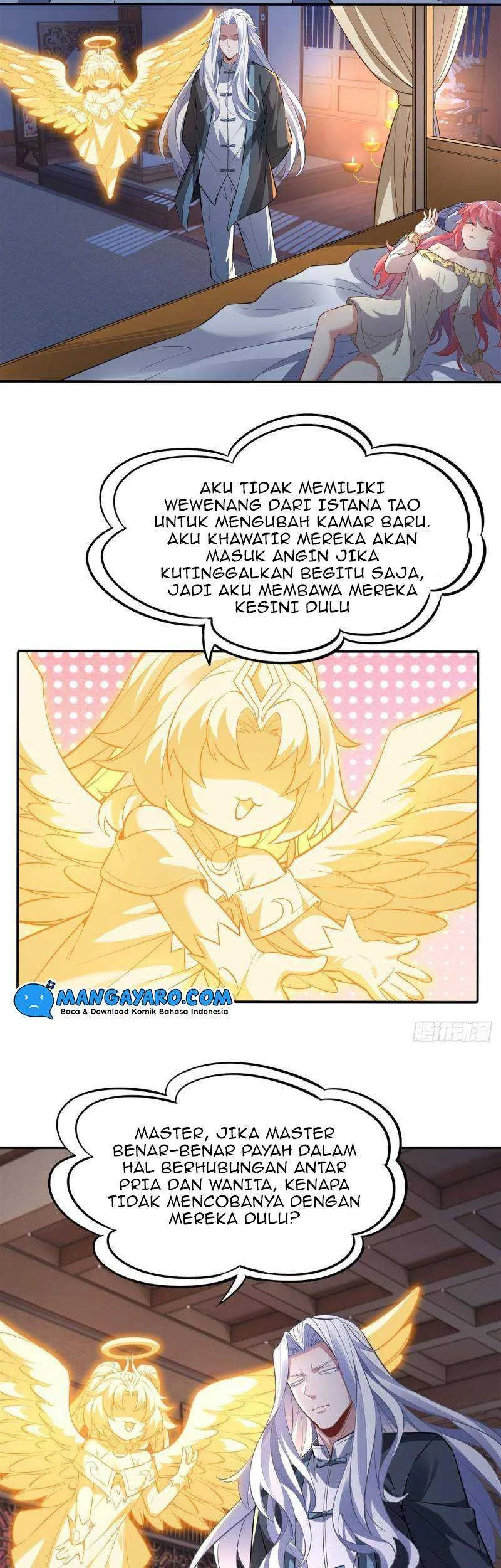 My Female Apprentices Are All Big Shots From the Future Chapter 75 Gambar 26