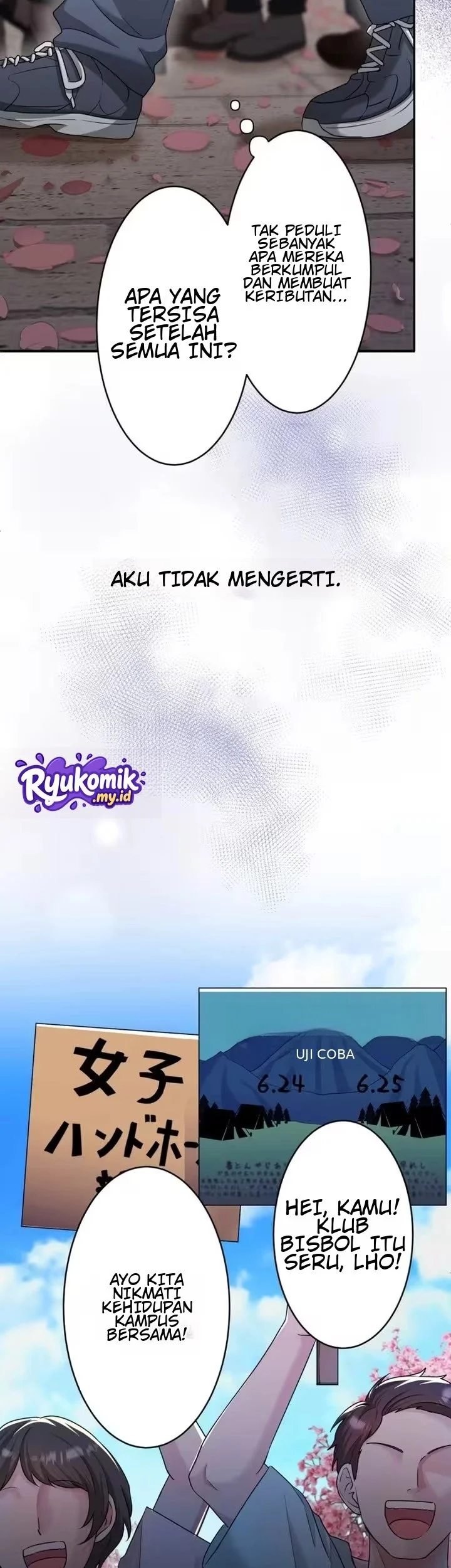 My Fiancé Only Wants My Body Chapter 1 Gambar 18