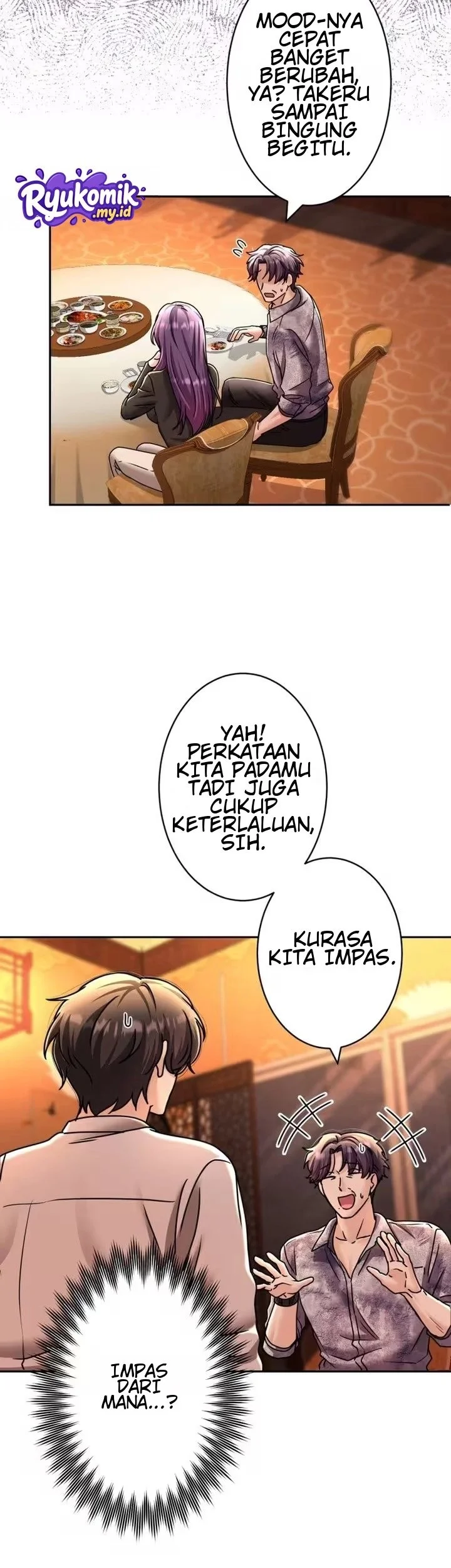 My Fiancé Only Wants My Body Chapter 10 Gambar 36