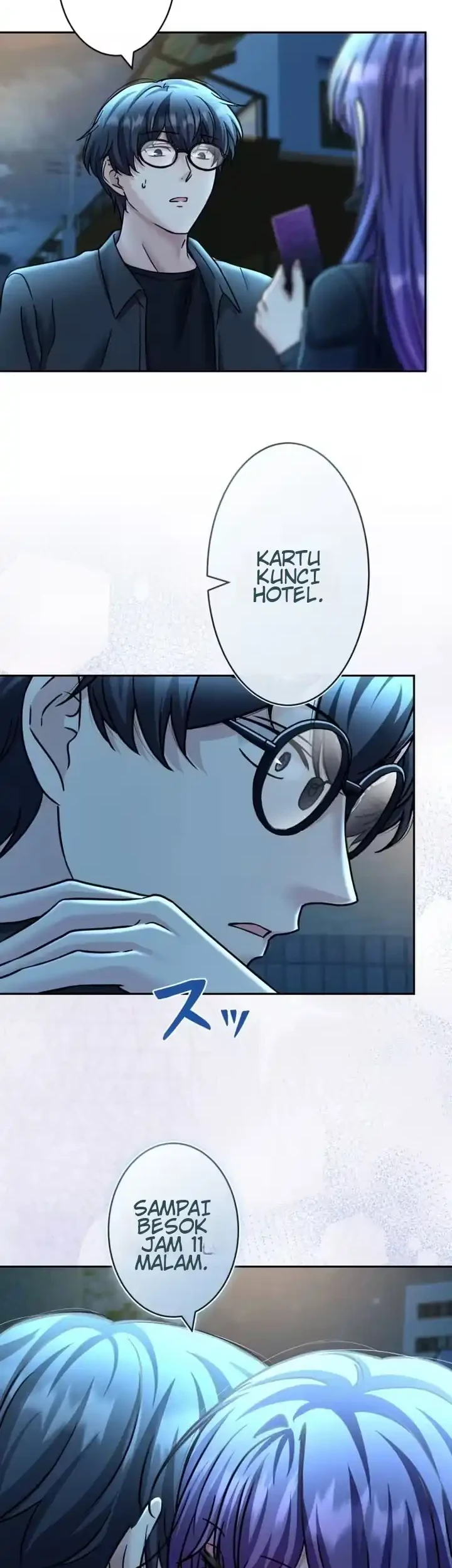 My Fiancé Only Wants My Body Chapter 12 Gambar 49
