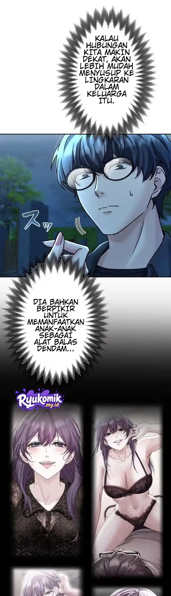 My Fiancé Only Wants My Body Chapter 12 Gambar 33