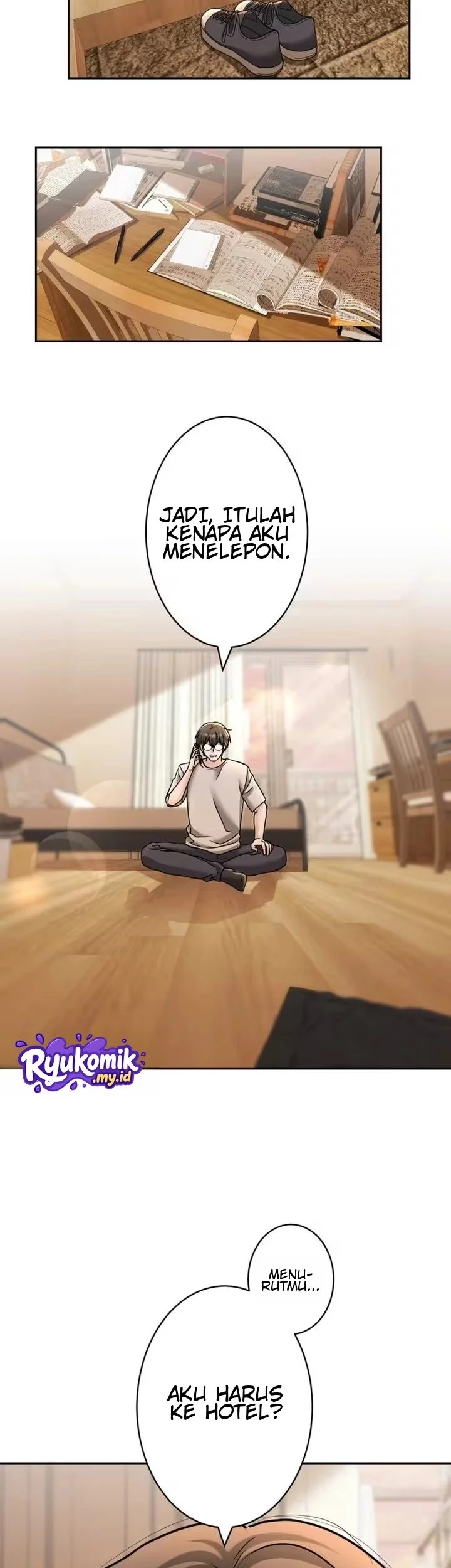 My Fiancé Only Wants My Body Chapter 13 Gambar 22