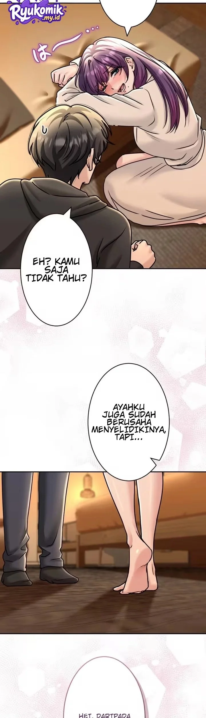 My Fiancé Only Wants My Body Chapter 13 Gambar 41