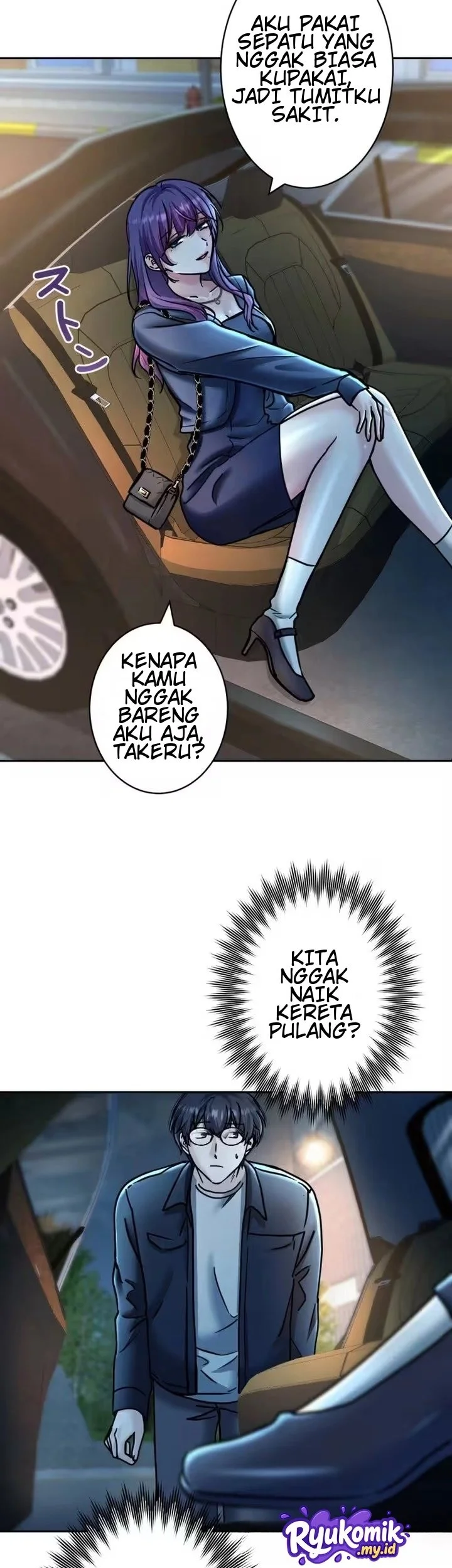 My Fiancé Only Wants My Body Chapter 15 Gambar 22
