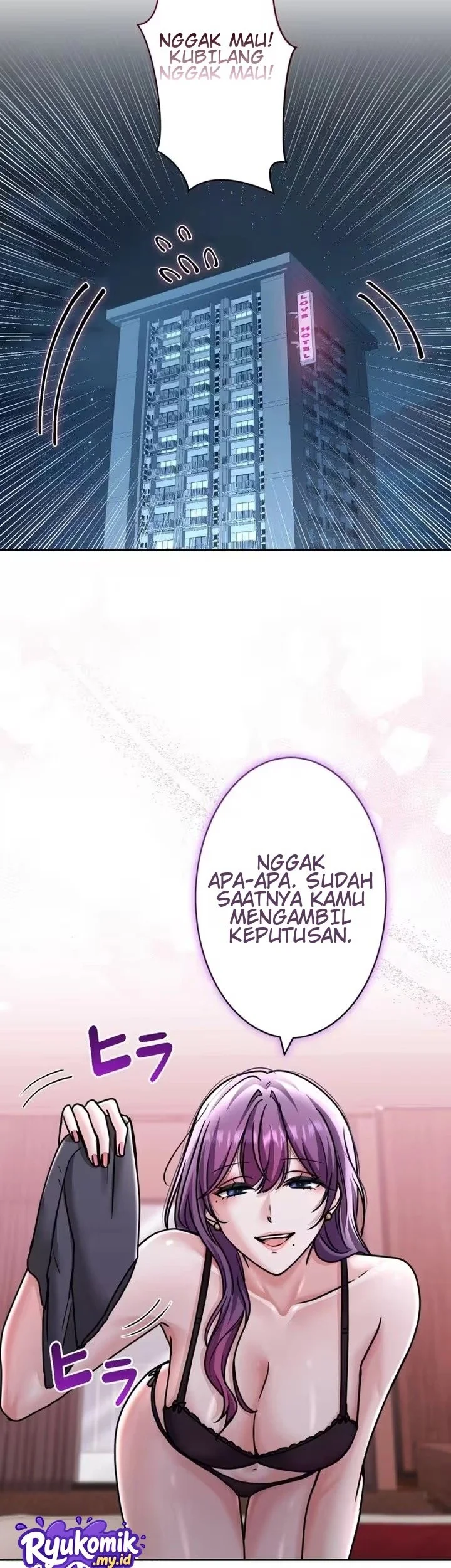 My Fiancé Only Wants My Body Chapter 15 Gambar 28