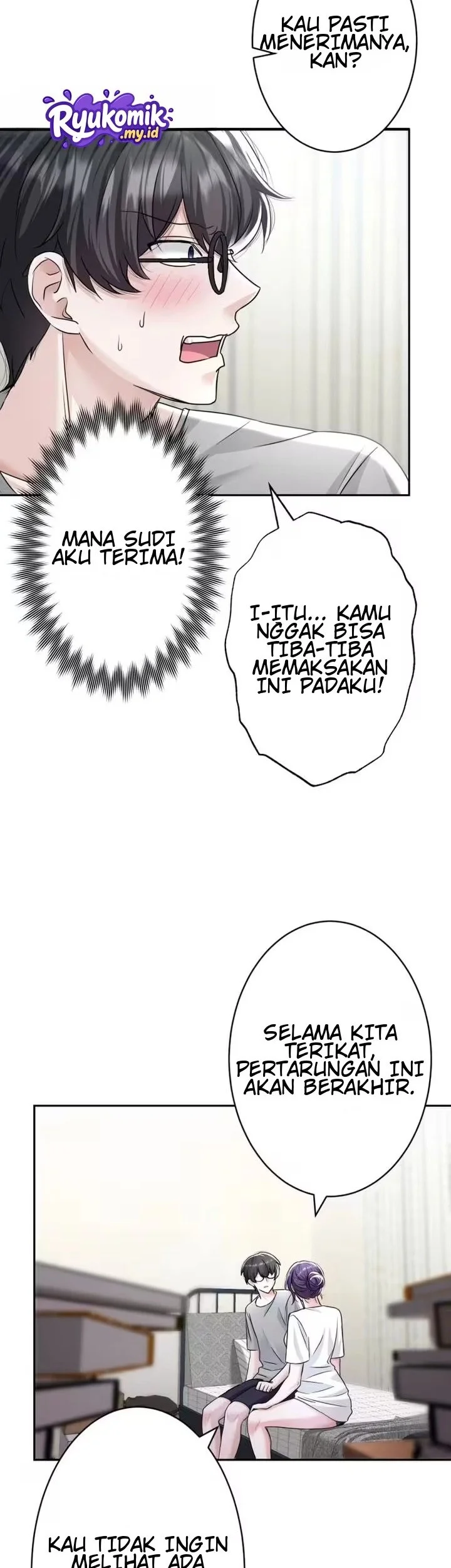 My Fiancé Only Wants My Body Chapter 2 Gambar 34