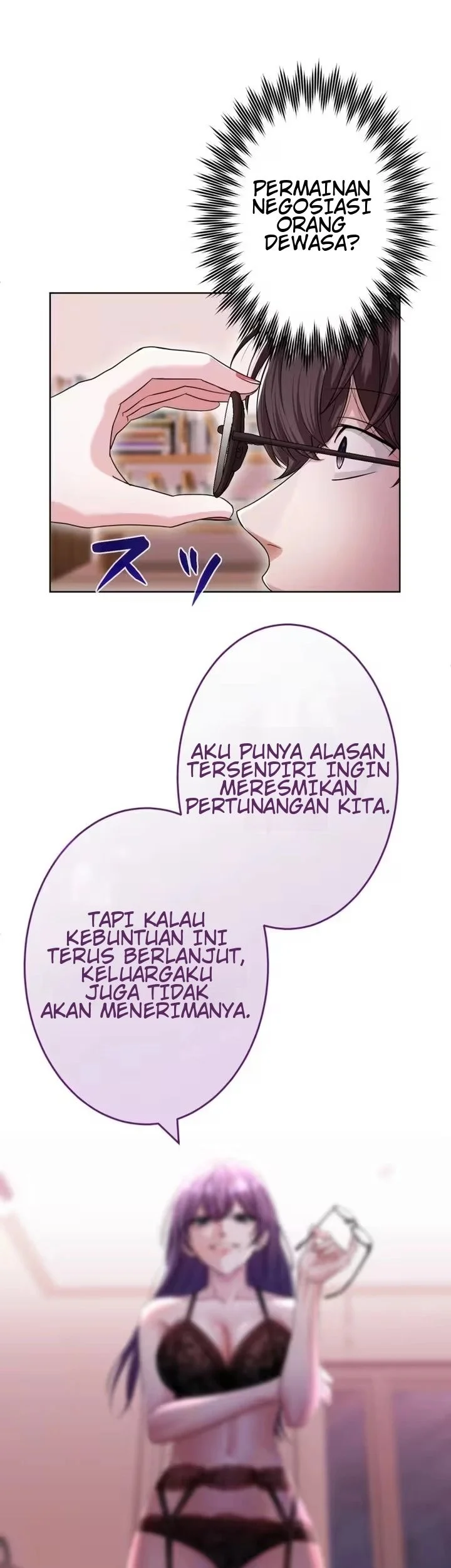 My Fiancé Only Wants My Body Chapter 3 Gambar 51