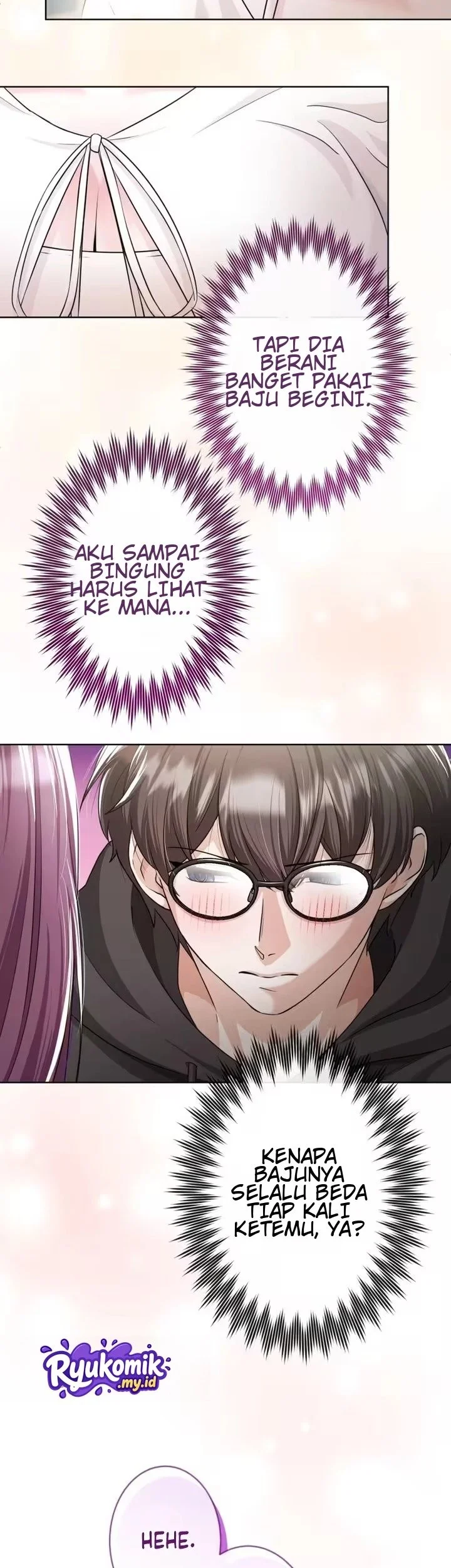 My Fiancé Only Wants My Body Chapter 3 Gambar 24
