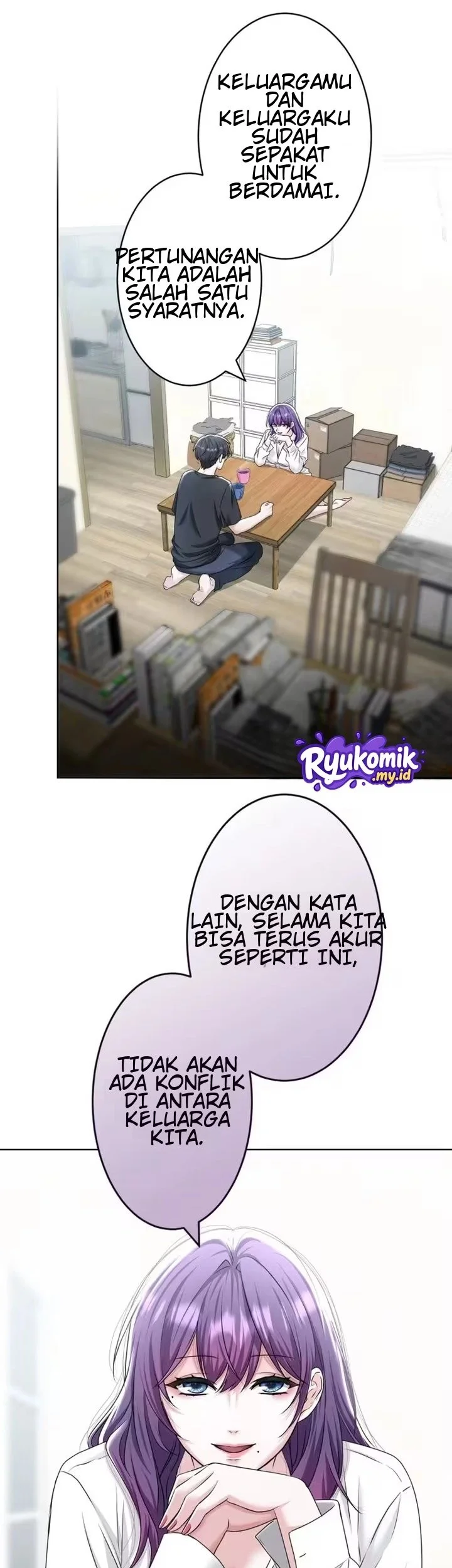 My Fiancé Only Wants My Body Chapter 4 Gambar 4