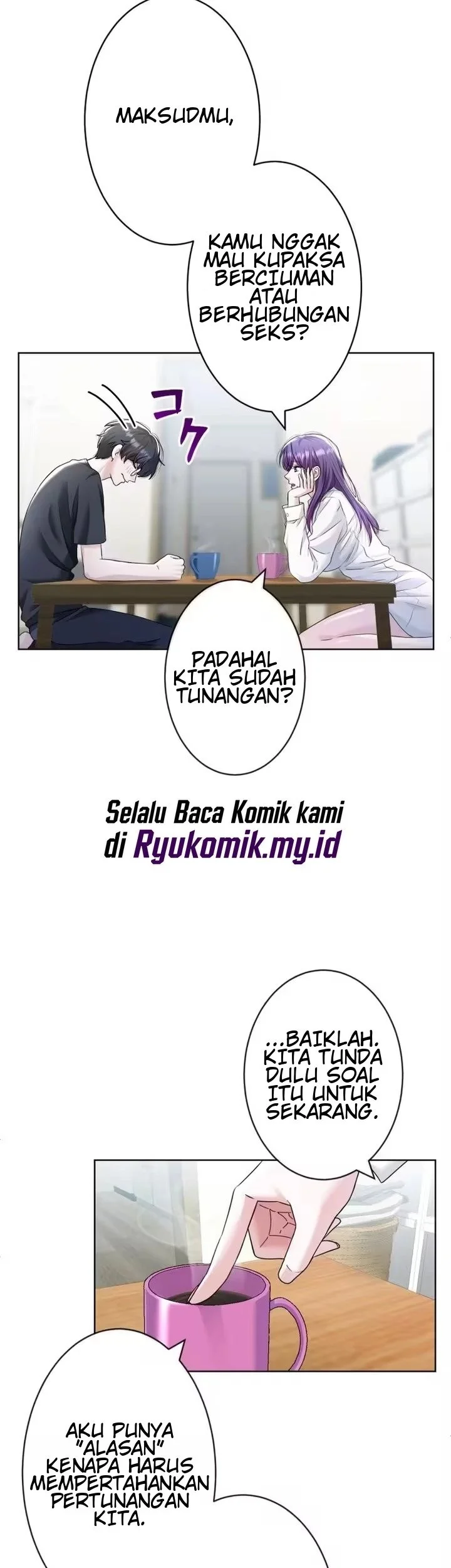 My Fiancé Only Wants My Body Chapter 4 Gambar 8