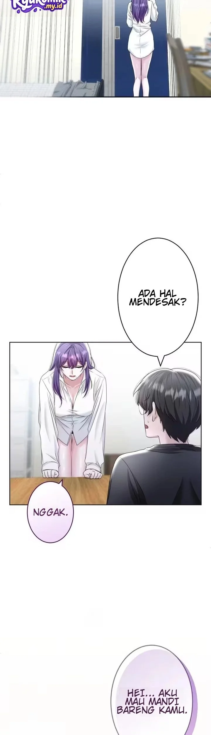 My Fiancé Only Wants My Body Chapter 4 Gambar 11
