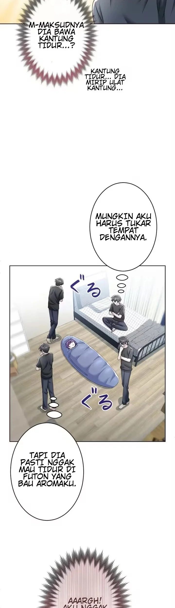 My Fiancé Only Wants My Body Chapter 4 Gambar 35